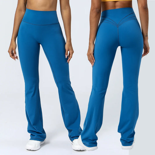 High Waist Flare Leggings