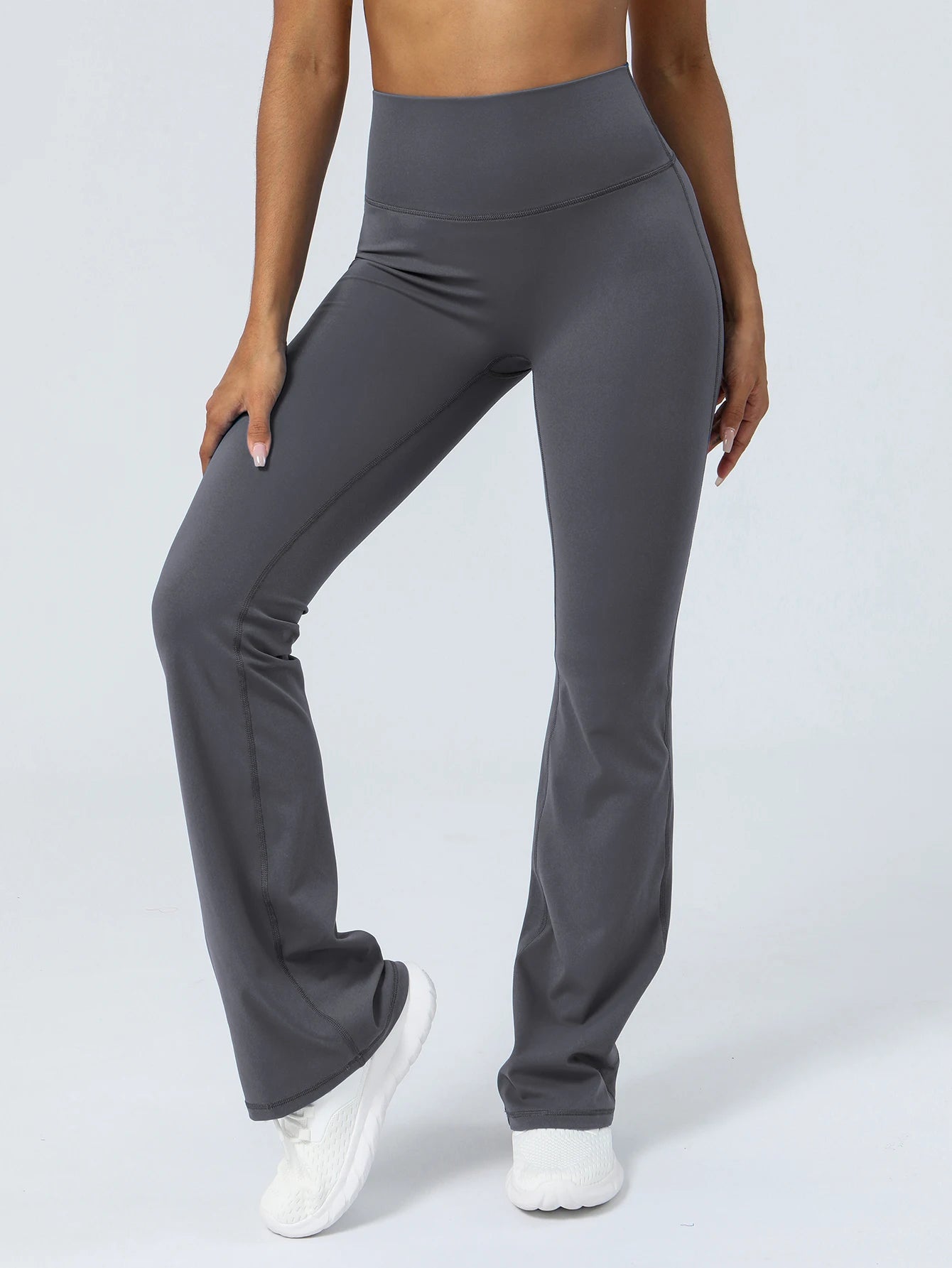 High Waist Flare Leggings