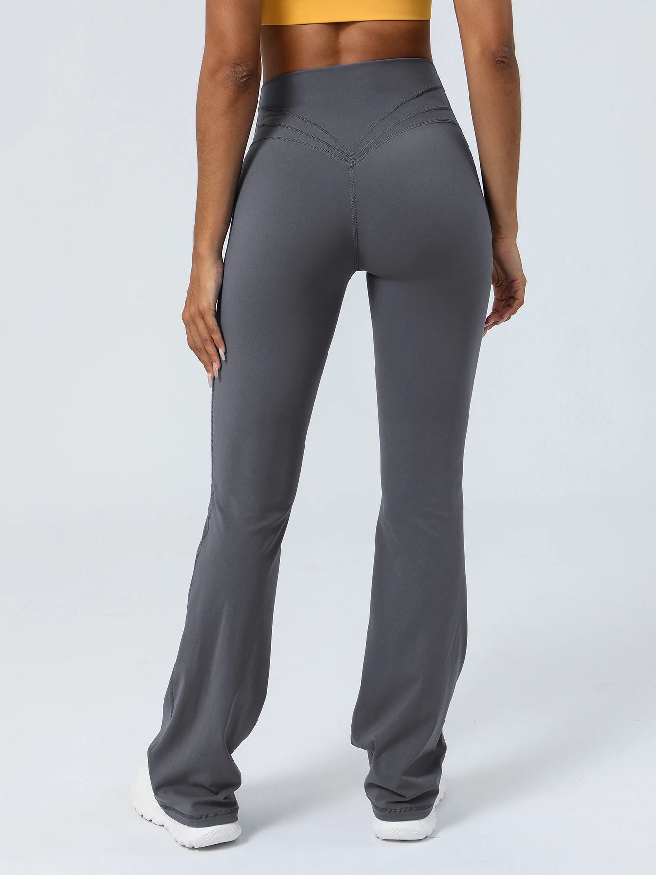 High Waist Flare Leggings