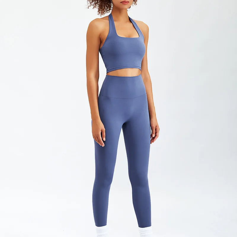 2/3PCS Soft Breathable High Waist Sportwear Set