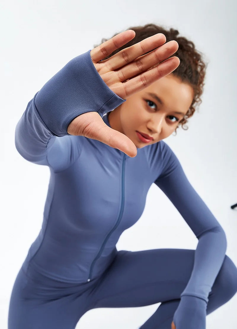 2/3PCS Soft Breathable High Waist Sportwear Set