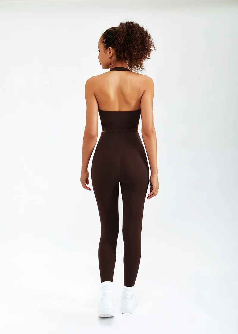 2/3PCS Soft Breathable High Waist Sportwear Set