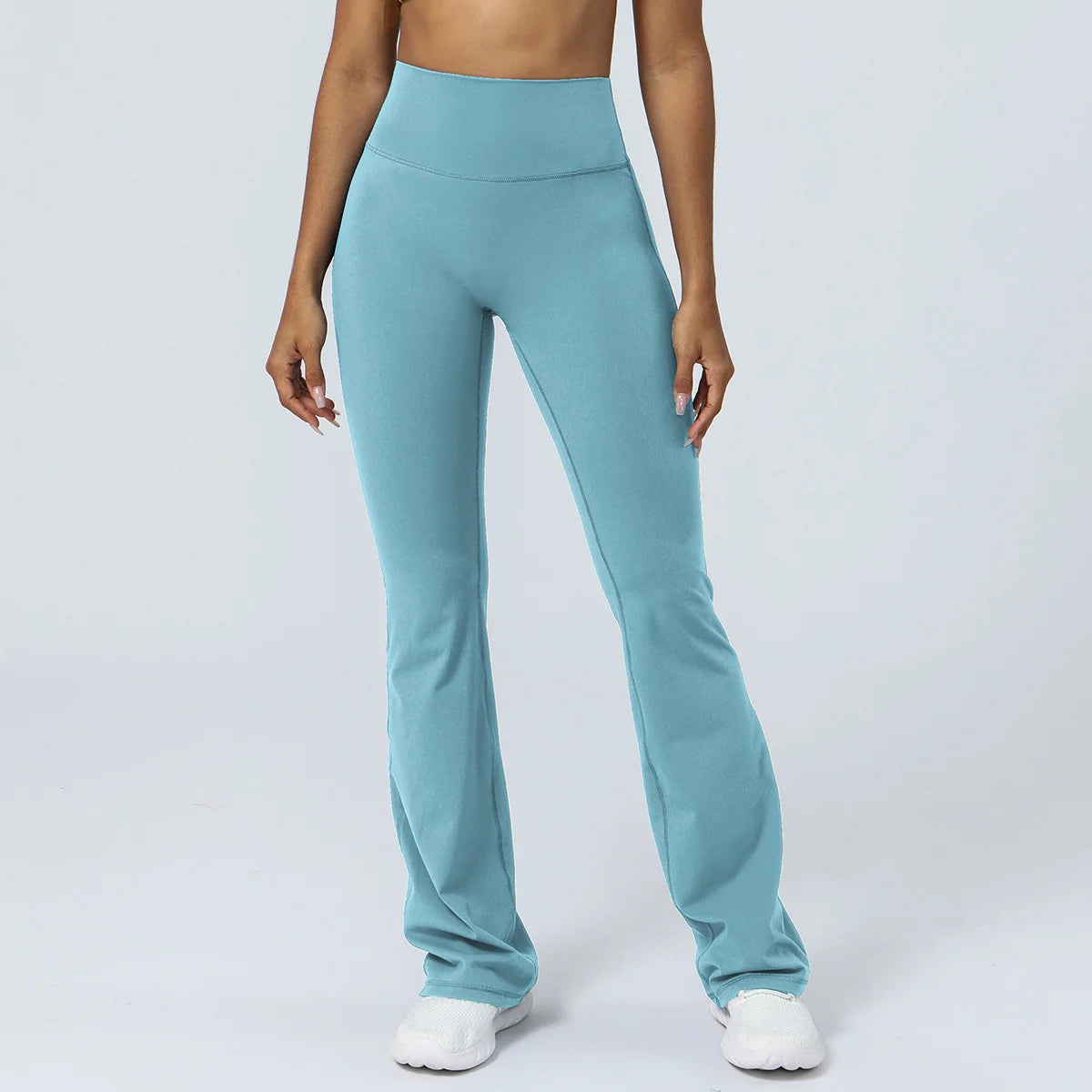 High Waist Flare Leggings