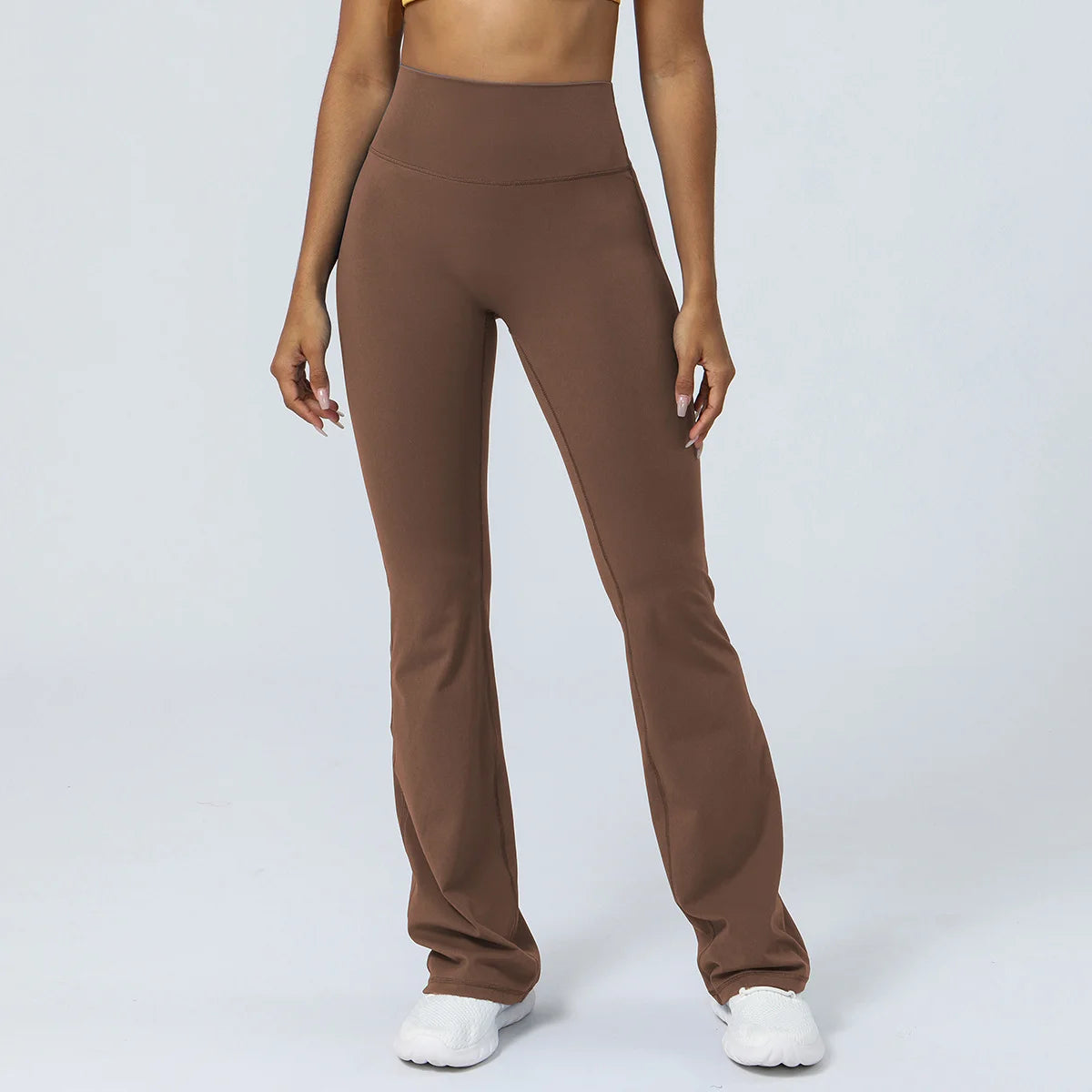 High Waist Flare Leggings
