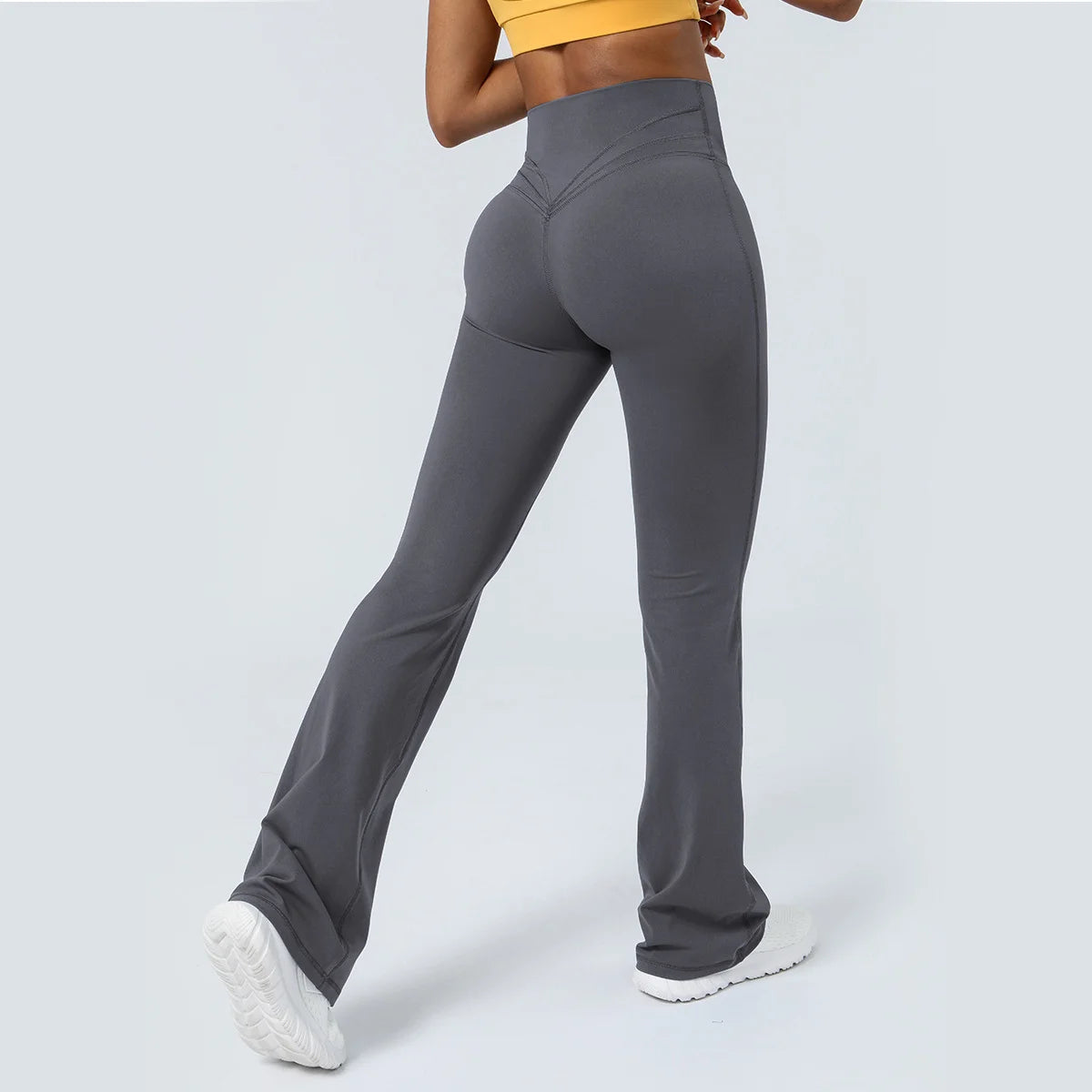 High Waist Flare Leggings