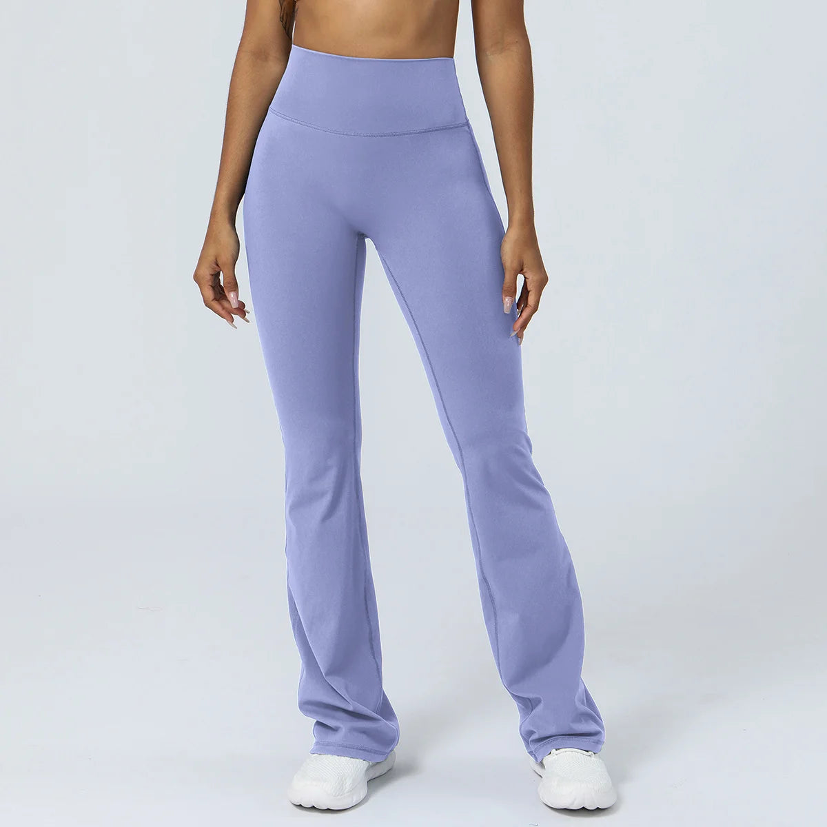 High Waist Flare Leggings