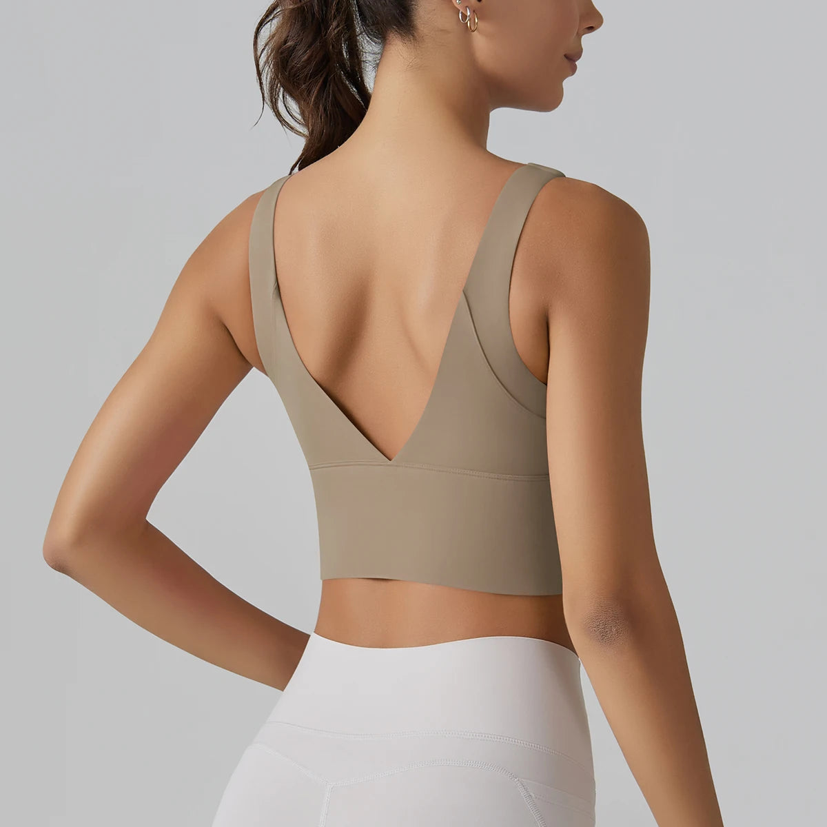 Tank Push-up Bra Top