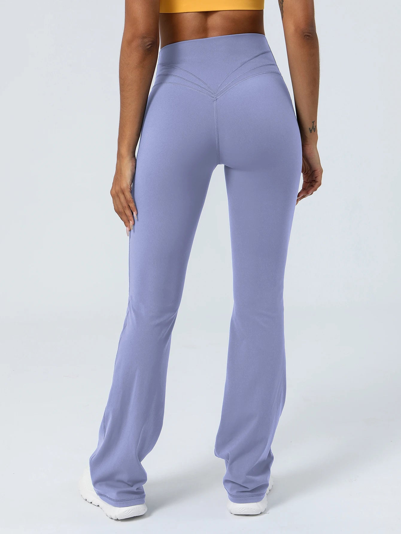 High Waist Flare Leggings