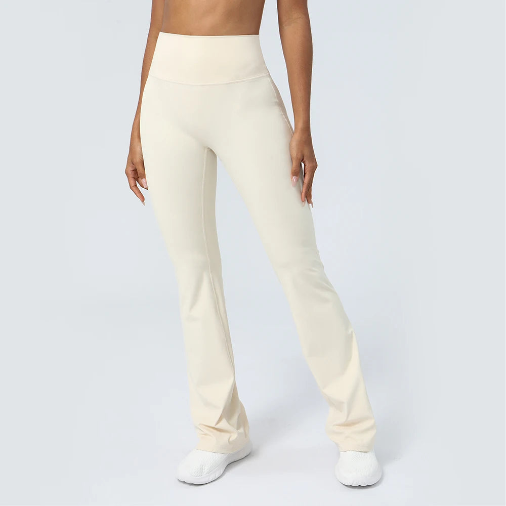 High Waist Flare Leggings