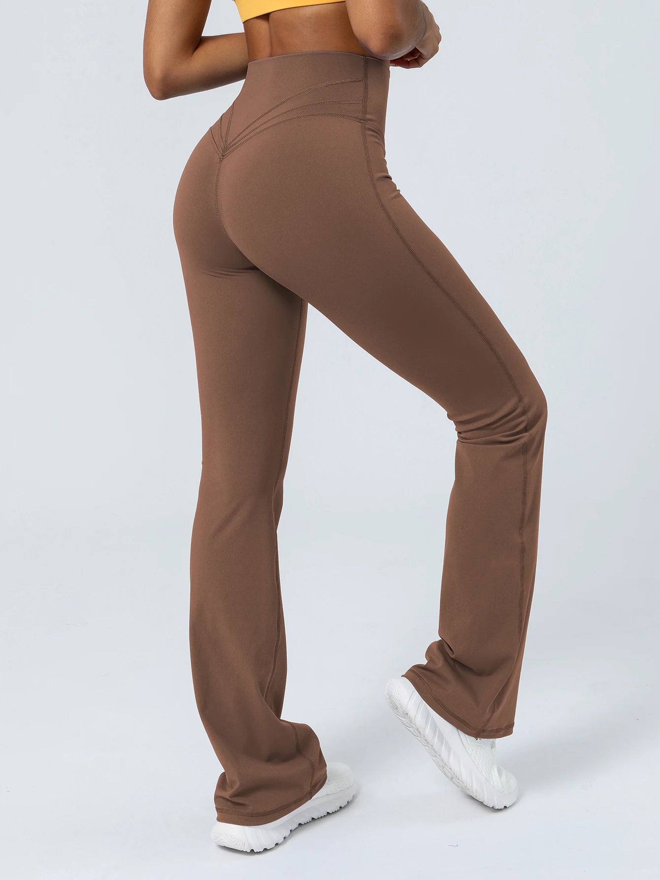 High Waist Flare Leggings