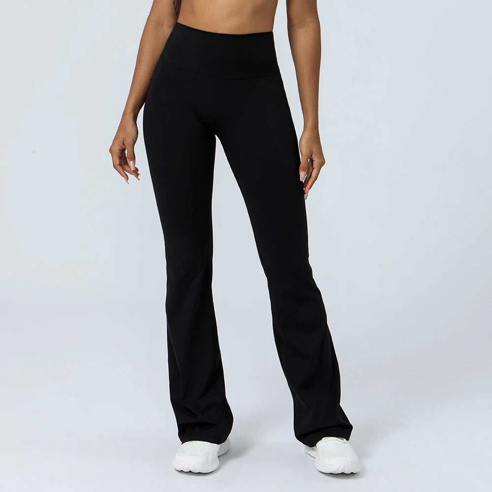 High Waist Flare Leggings