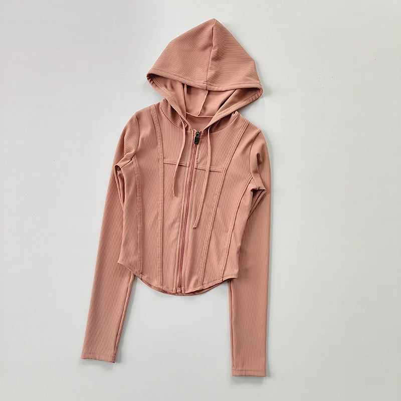 Hooded Long Sleeve Sweat-shirt