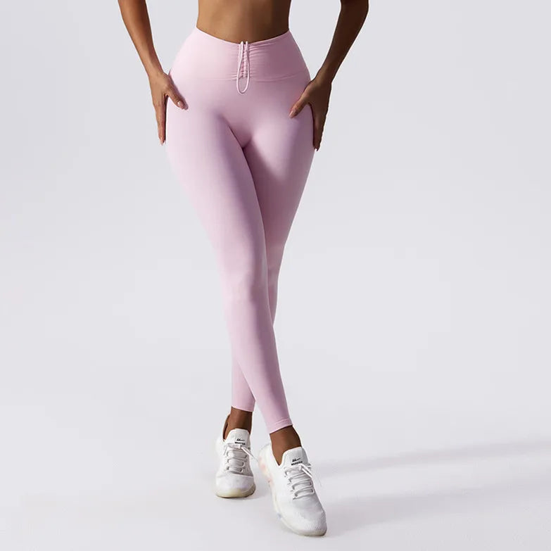 2PCS Strapless and Leggings Workout Set