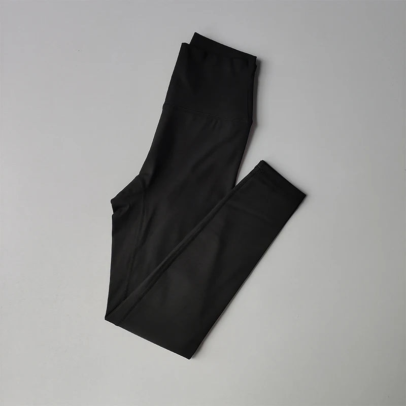 2PC Seamless Workout Push Up-bra and High-Waist Leggings set
