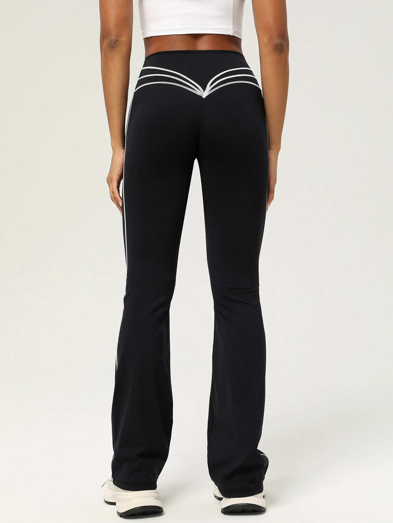 High Waist Flare Leggings