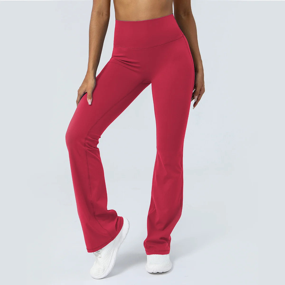 High Waist Flare Leggings