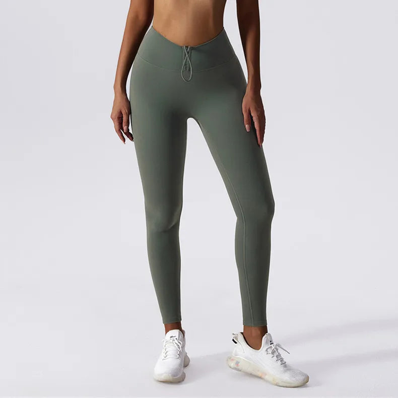 2PCS Strapless and Leggings Workout Set