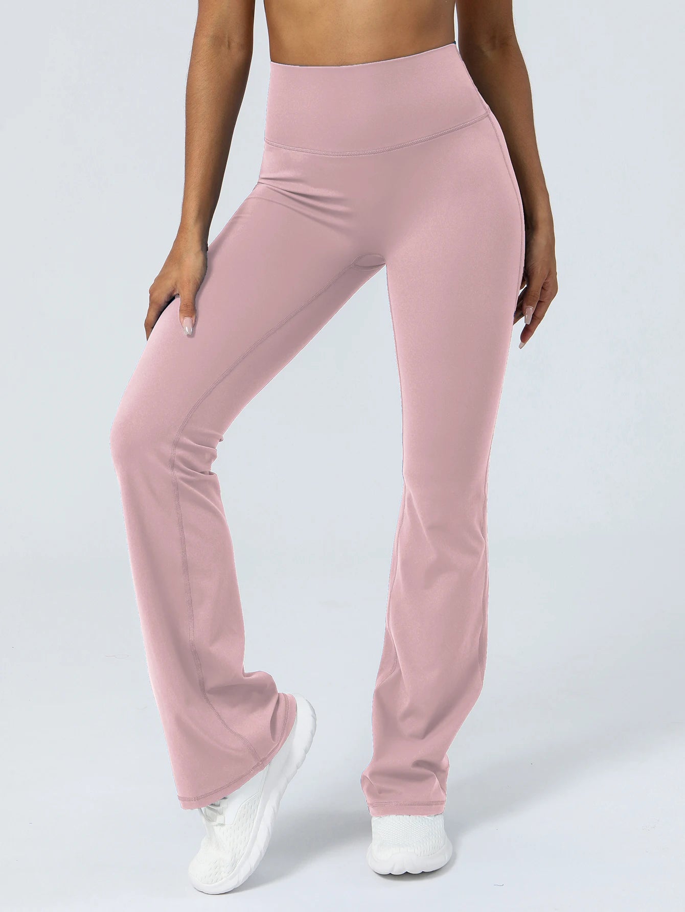 High Waist Flare Leggings