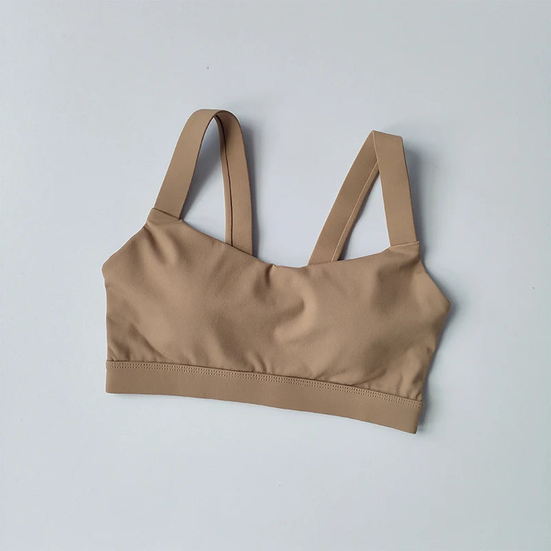 2PC Seamless Workout Push Up-bra and High-Waist Leggings set