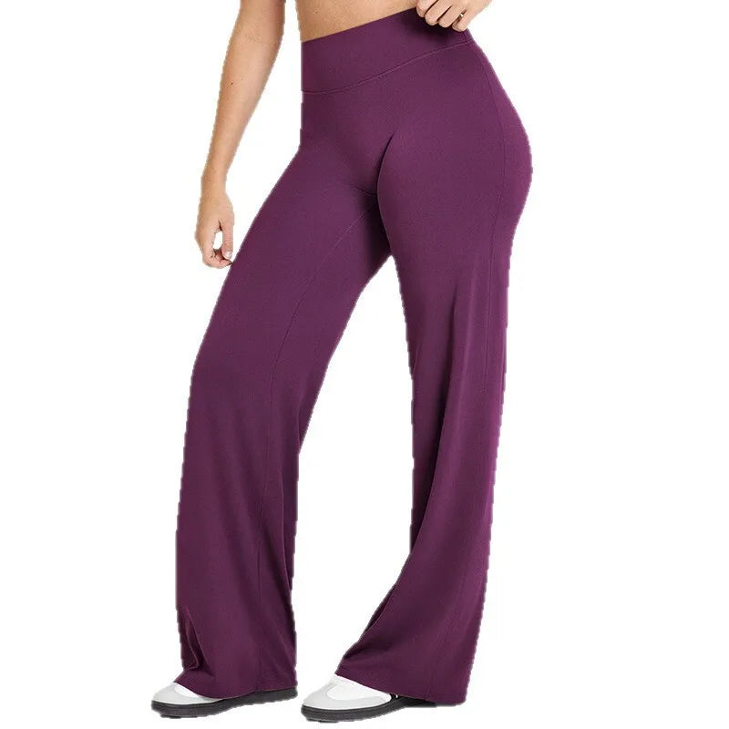 Straight-Leg Ultra Soft Butter Fabric. Mid-Waist Leggings