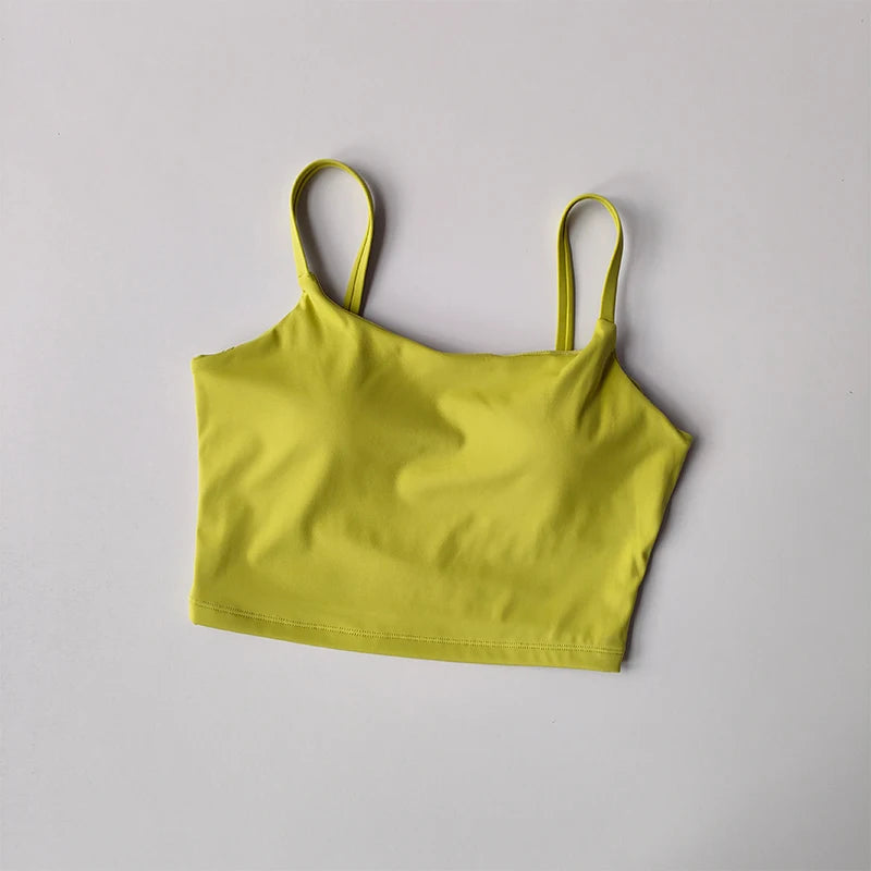 Crop Sports Bra