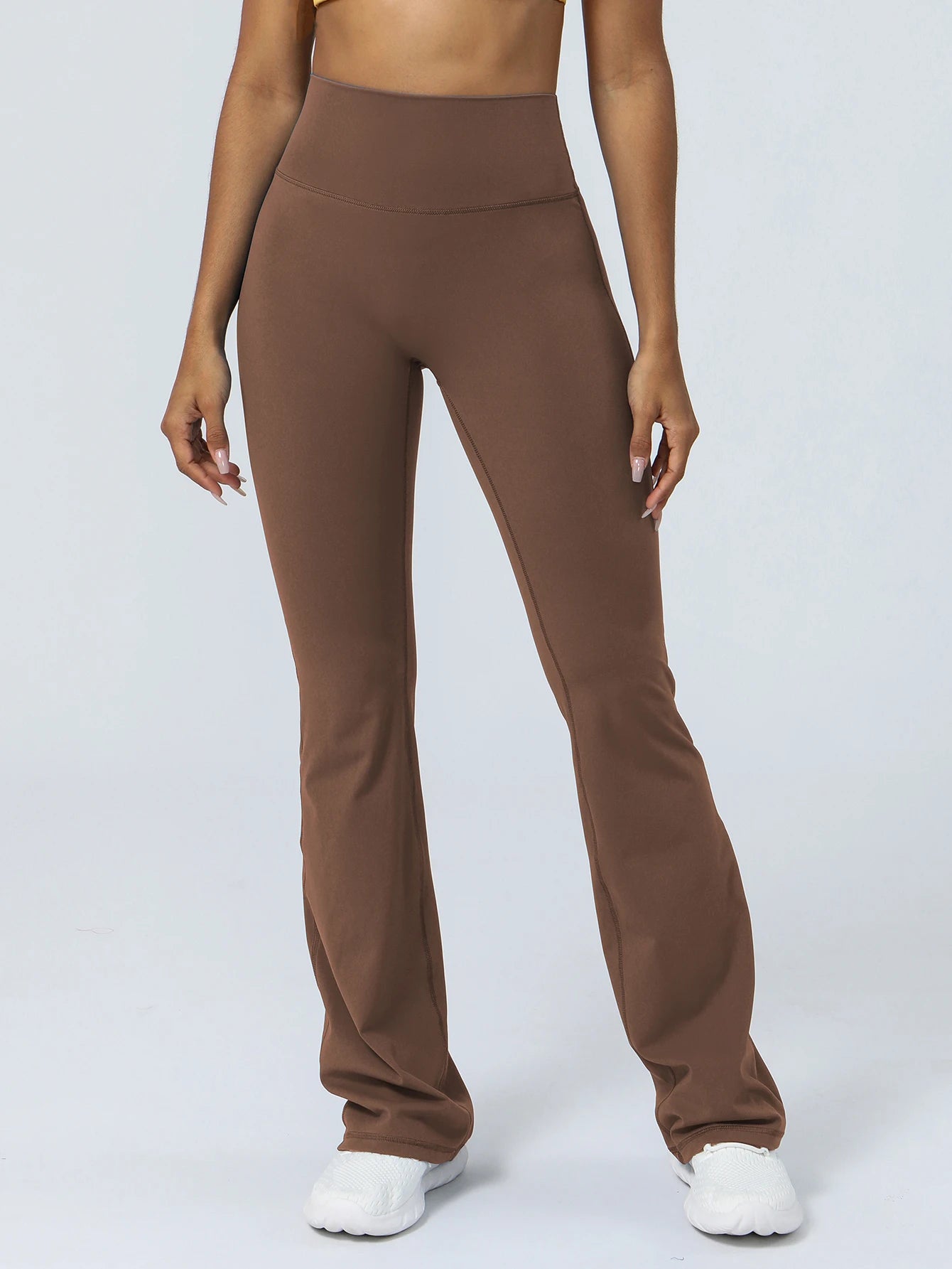 High Waist Flare Leggings