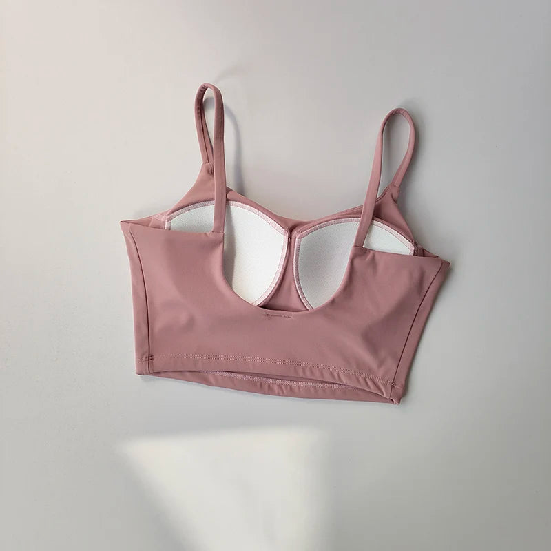 Crop Sports Bra