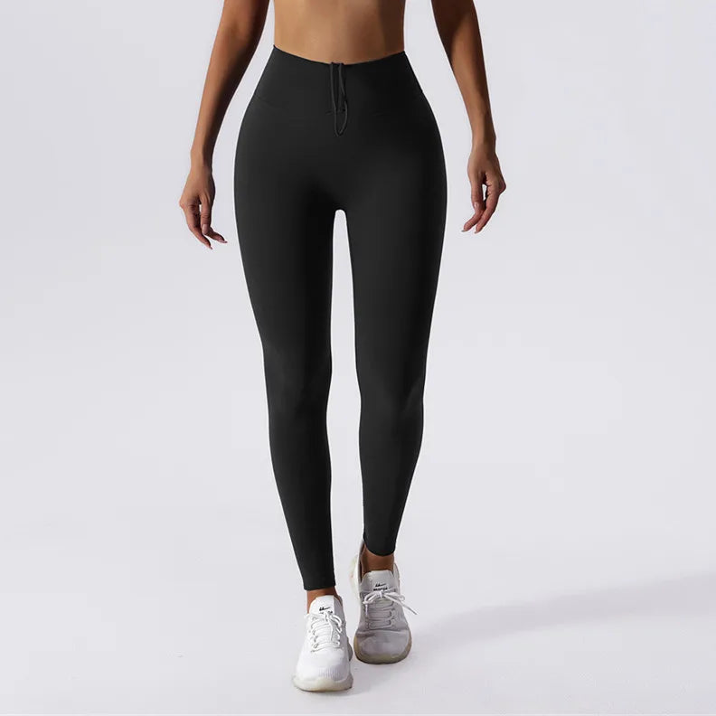 2PCS Strapless and Leggings Workout Set