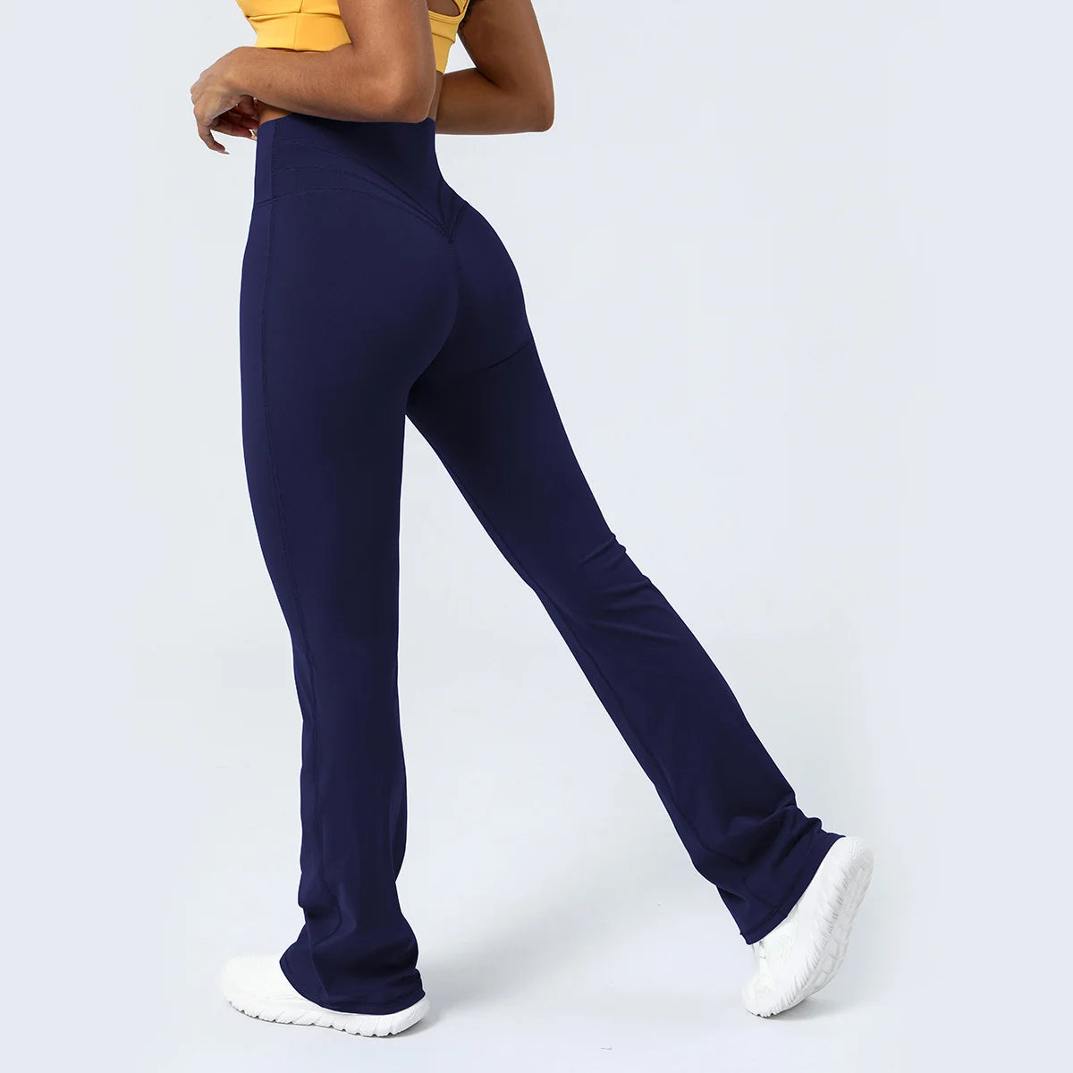 High Waist Flare Leggings