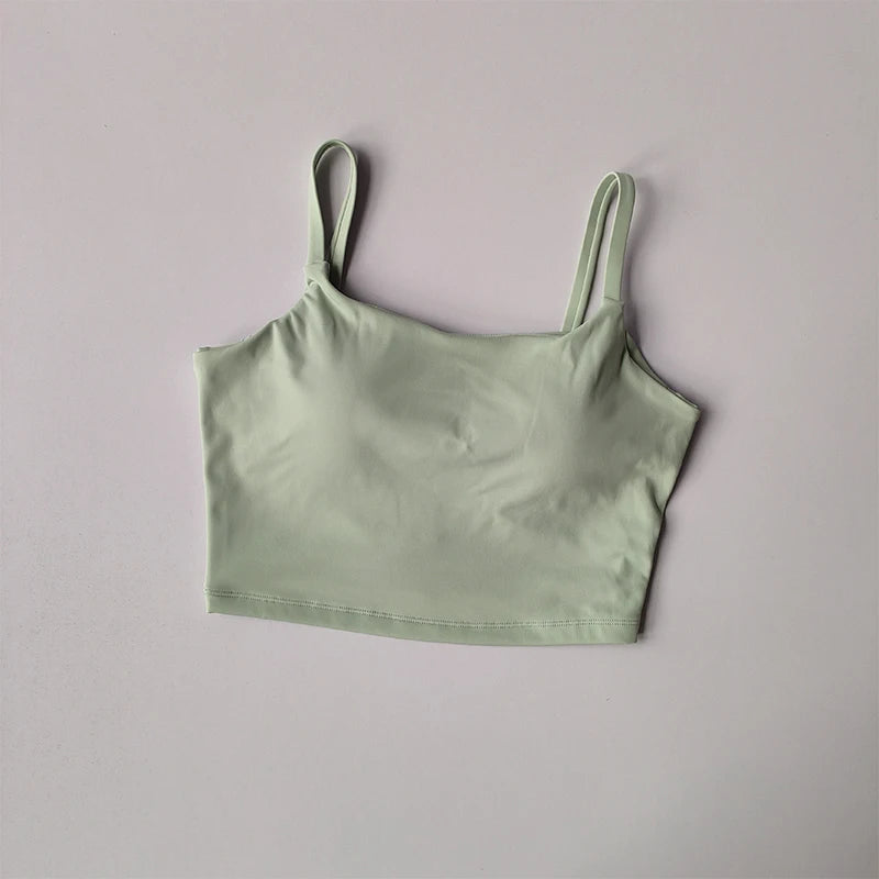 Crop Sports Bra