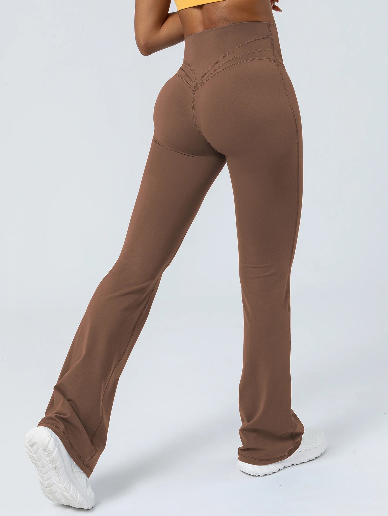 High Waist Flare Leggings