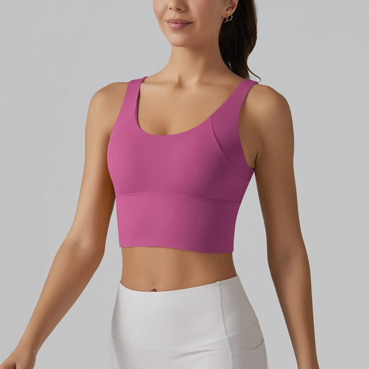 Tank Push-up Bra Top