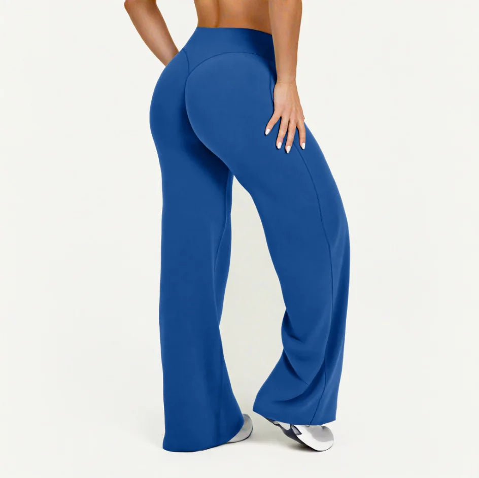 Straight-Leg Ultra Soft Butter Fabric. Mid-Waist Leggings
