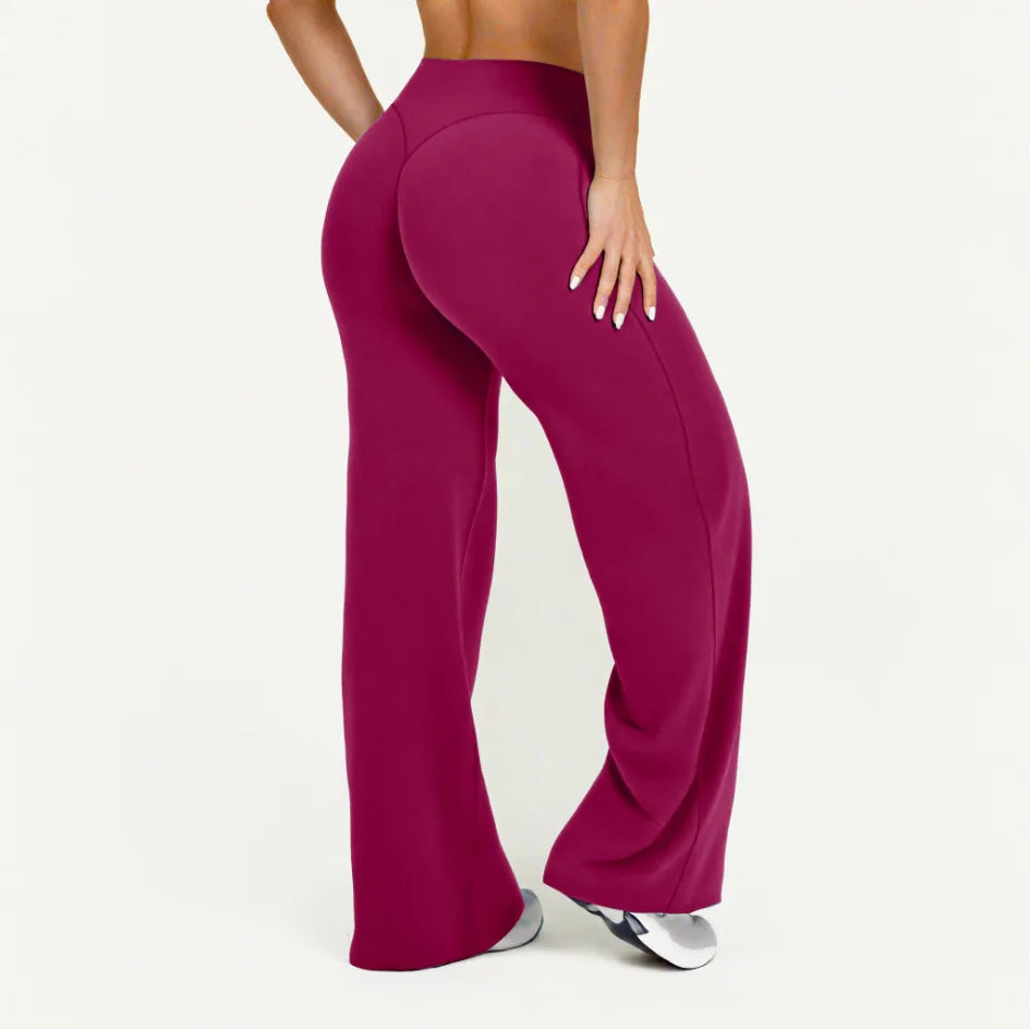 Straight-Leg Ultra Soft Butter Fabric. Mid-Waist Leggings