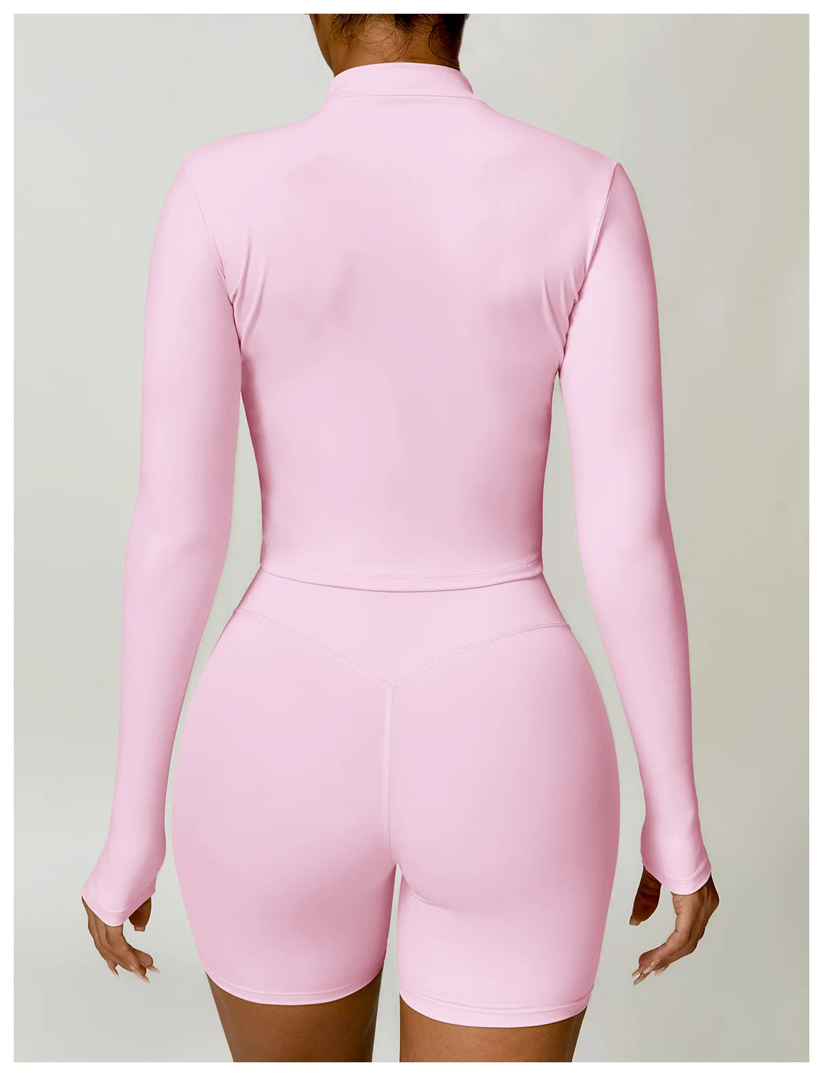 Long Sleeve Zipper Jacket