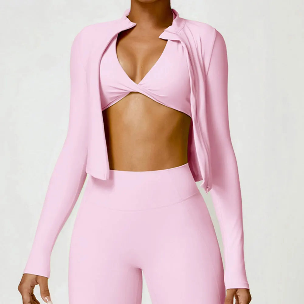 Long Sleeve Zipper Jacket
