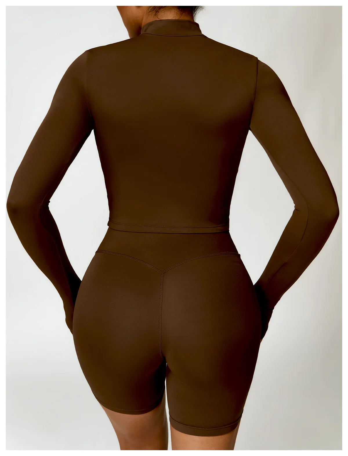 Long Sleeve Zipper Jacket