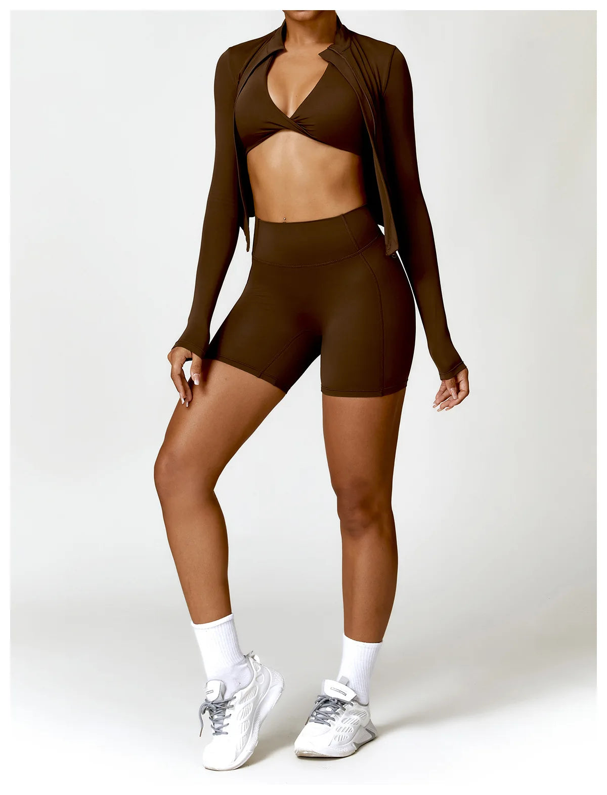Long Sleeve Zipper Jacket