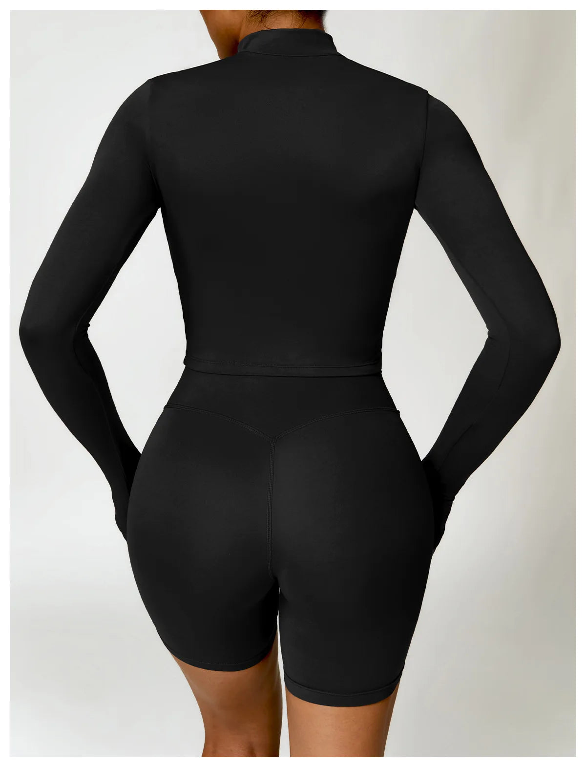 Long Sleeve Zipper Jacket