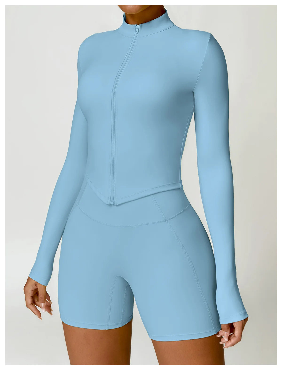 Long Sleeve Zipper Jacket