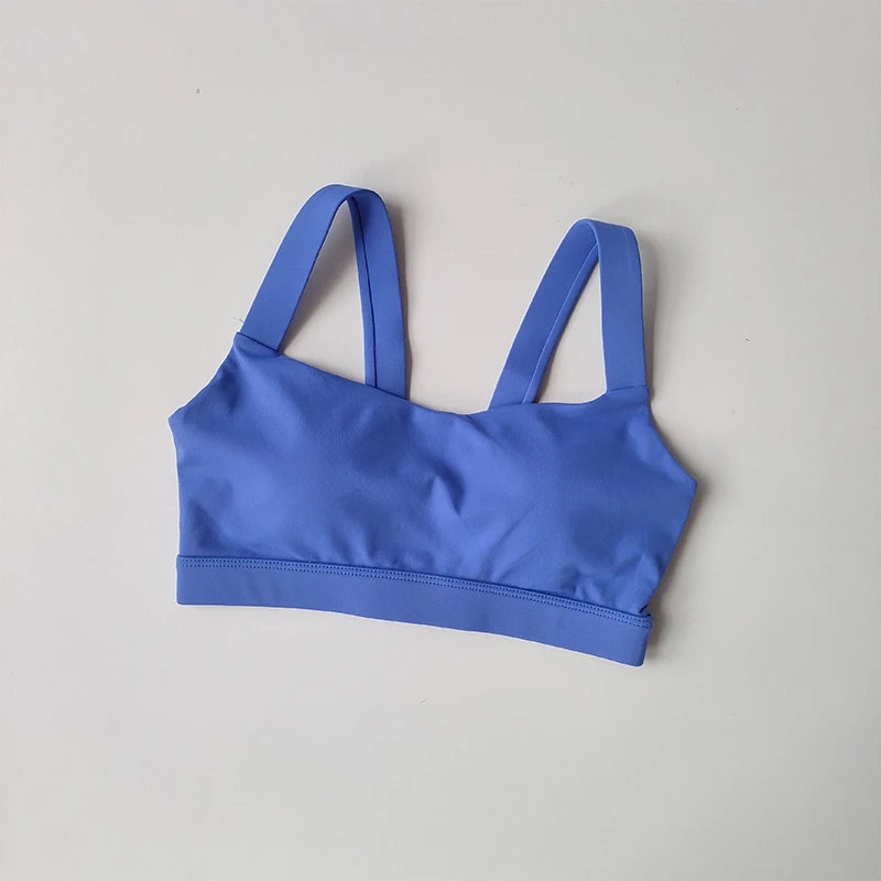 2PC Seamless Workout Push Up-bra and High-Waist Leggings set