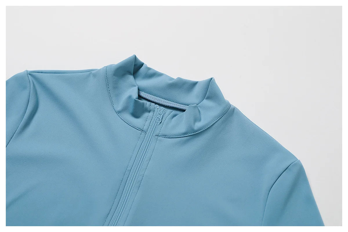 Long Sleeve Zipper Jacket