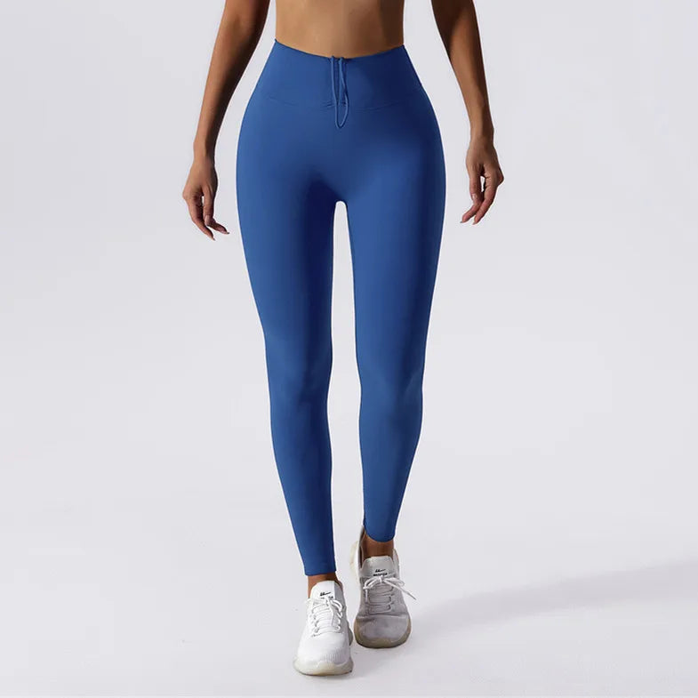 2PCS Strapless and Leggings Workout Set