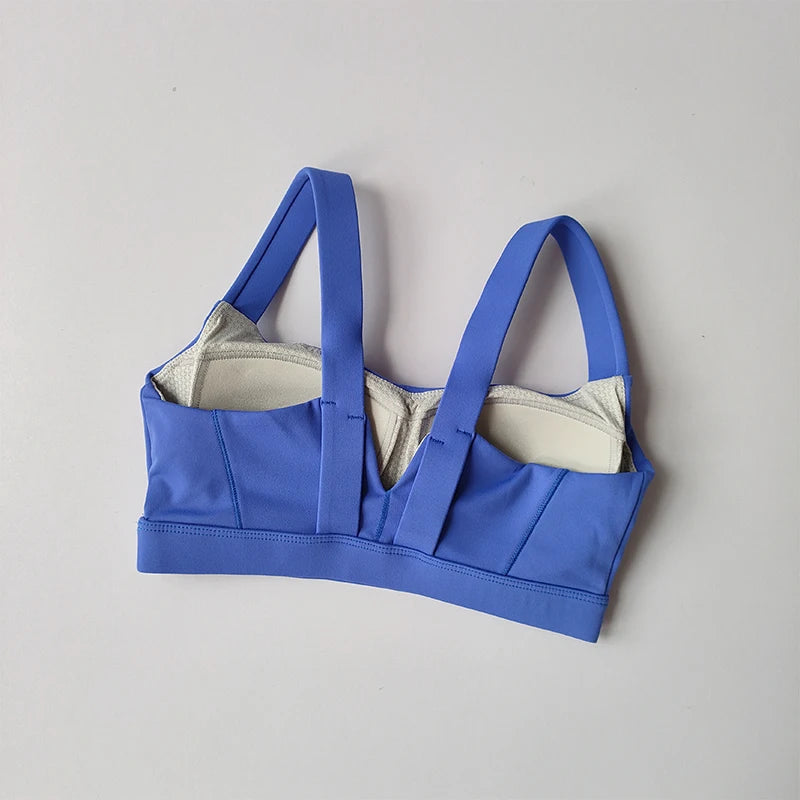 2PC Seamless Workout Push Up-bra and High-Waist Leggings set