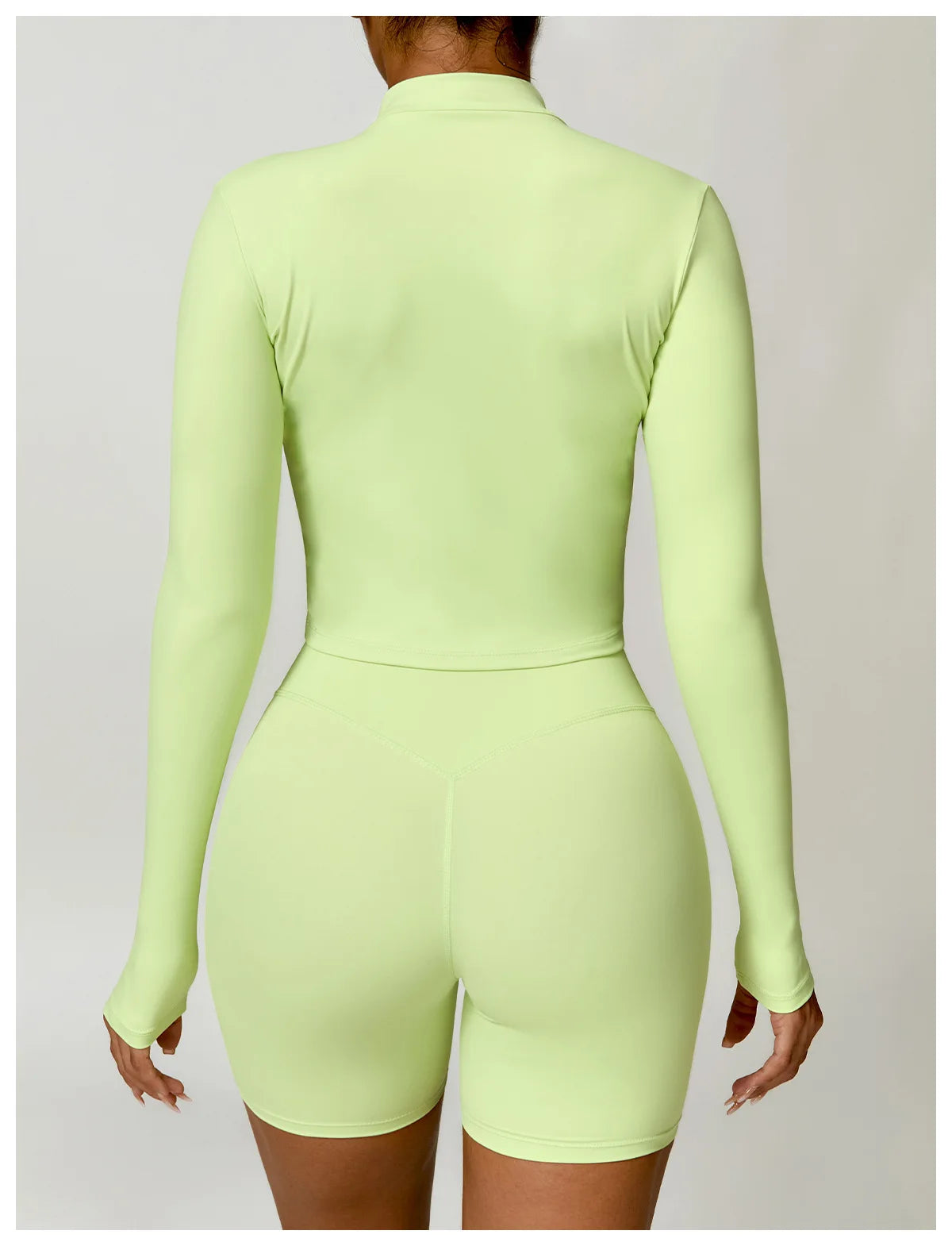 Long Sleeve Zipper Sweat-Shirt