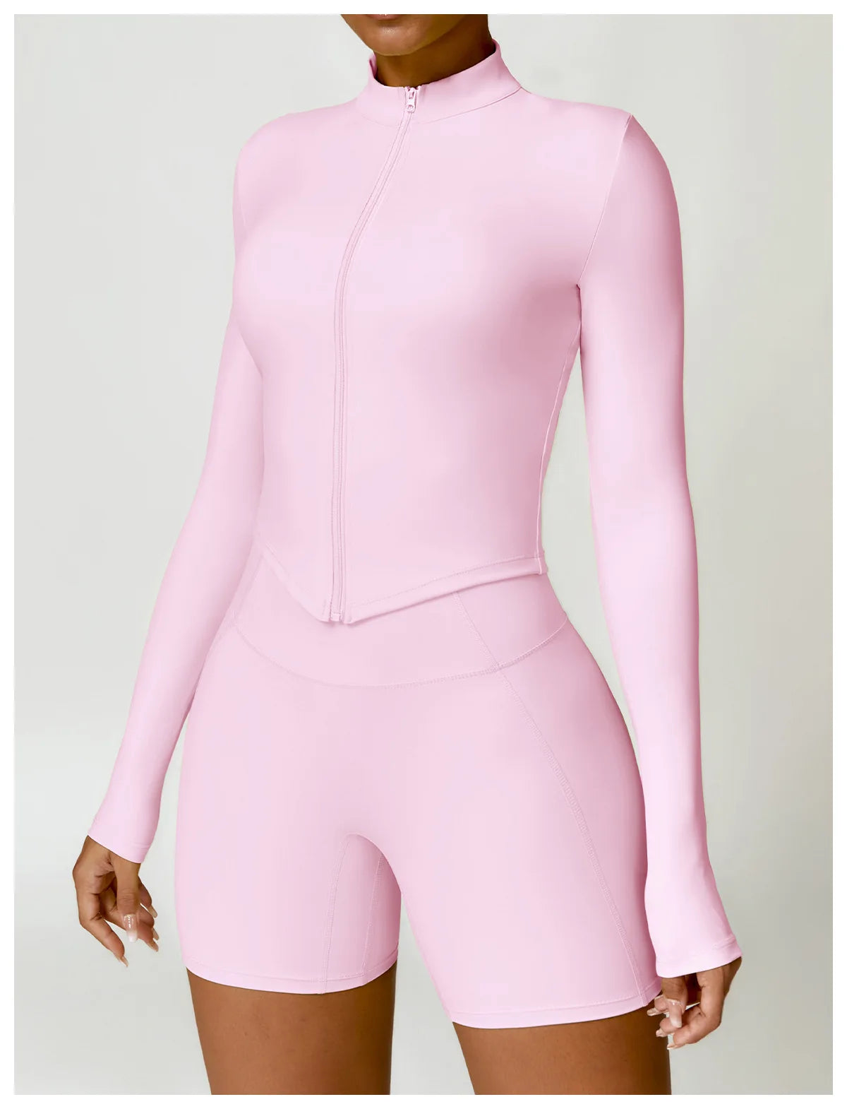 Long Sleeve Zipper Sweat-Shirt