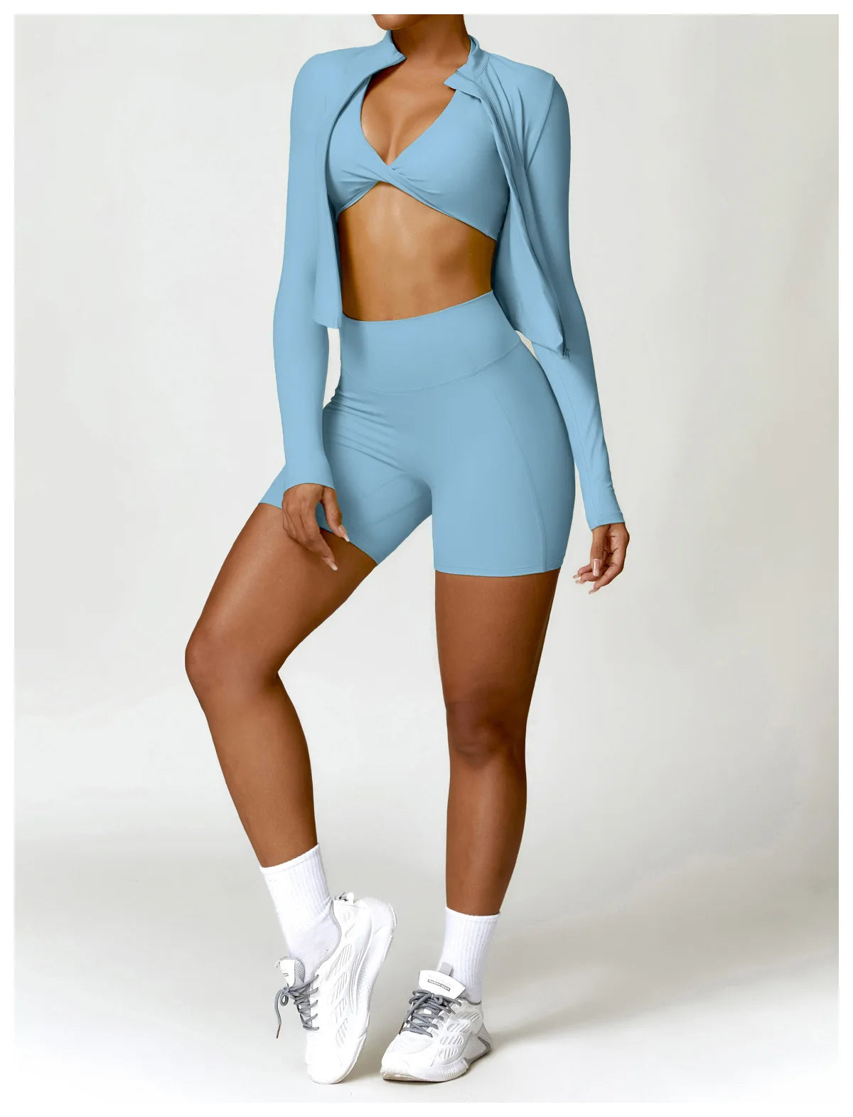 Long Sleeve Zipper Jacket