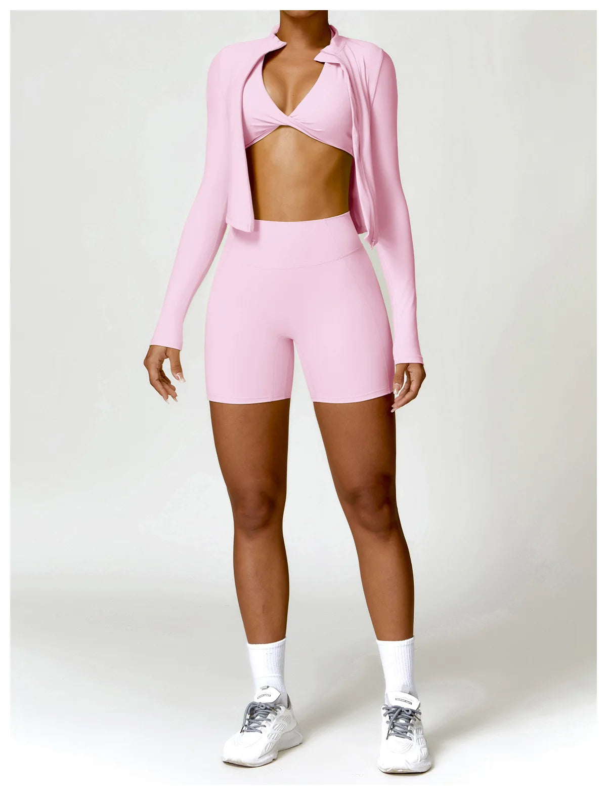 Long Sleeve Zipper Jacket