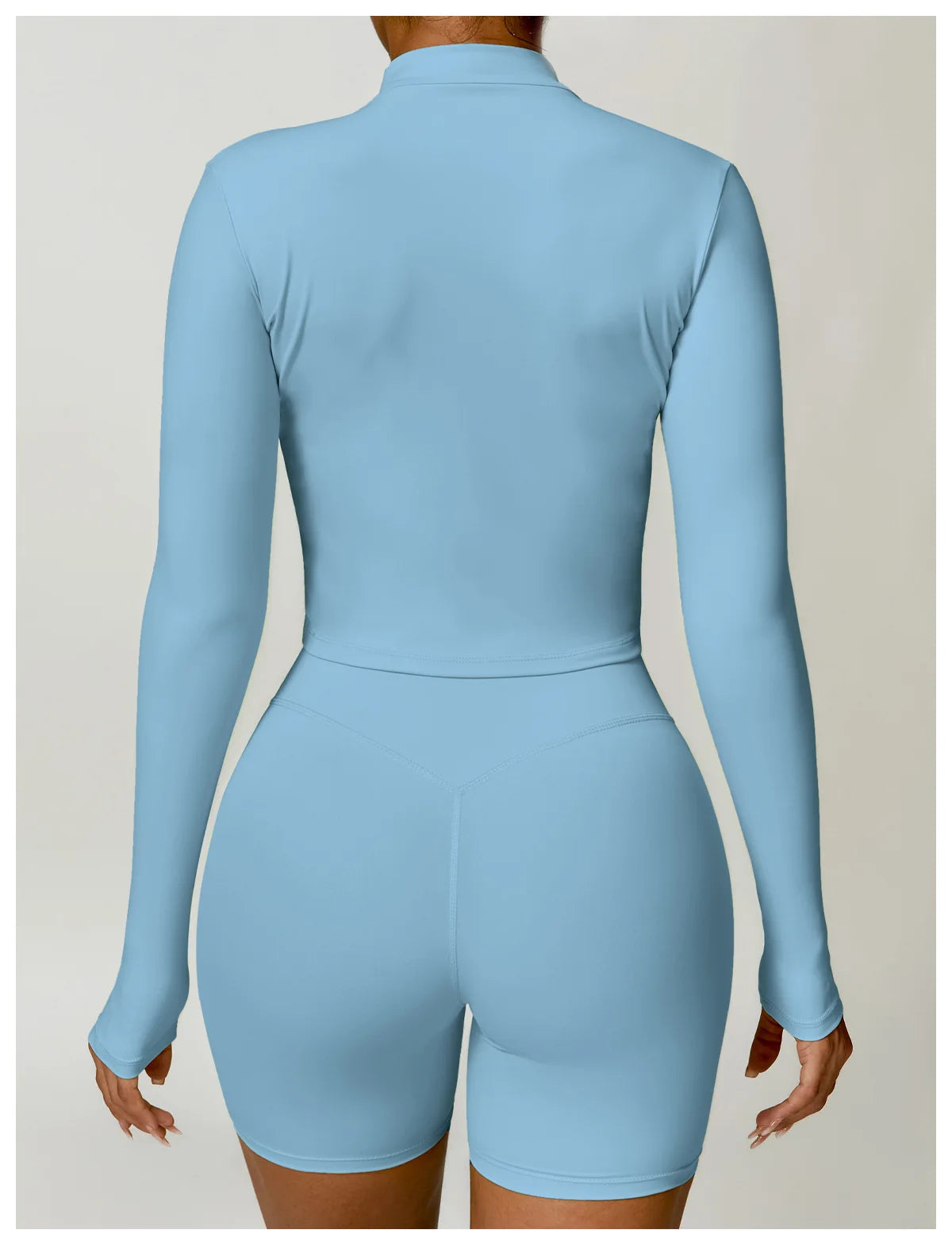 Long Sleeve Zipper Sweat-Shirt