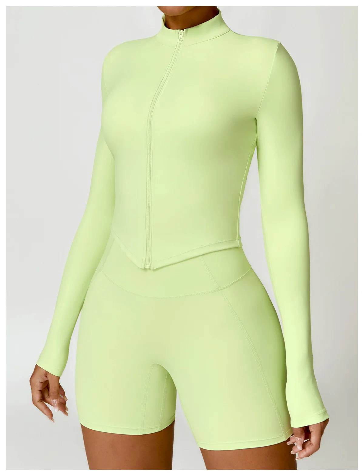 Long Sleeve Zipper Jacket